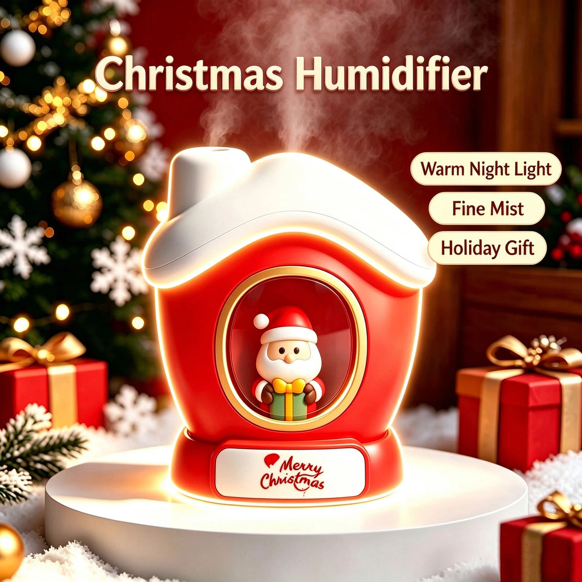 Christmas House Santa Air Humidifier