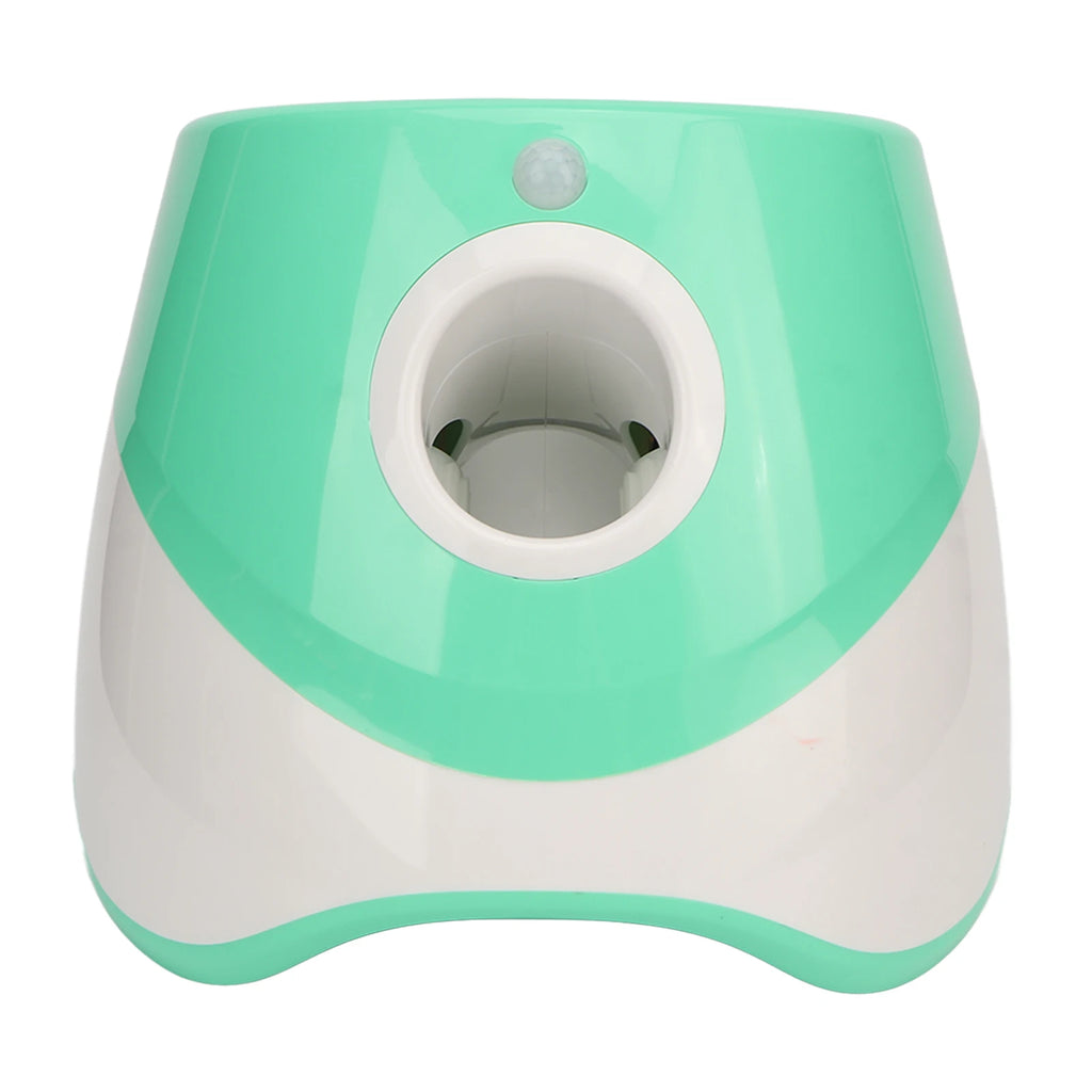 Lanzador automático de pelotas para perros, lanzador de pelotas recargable, juguete interactivo para mascotas con 3 modos, para interiores y exteriores