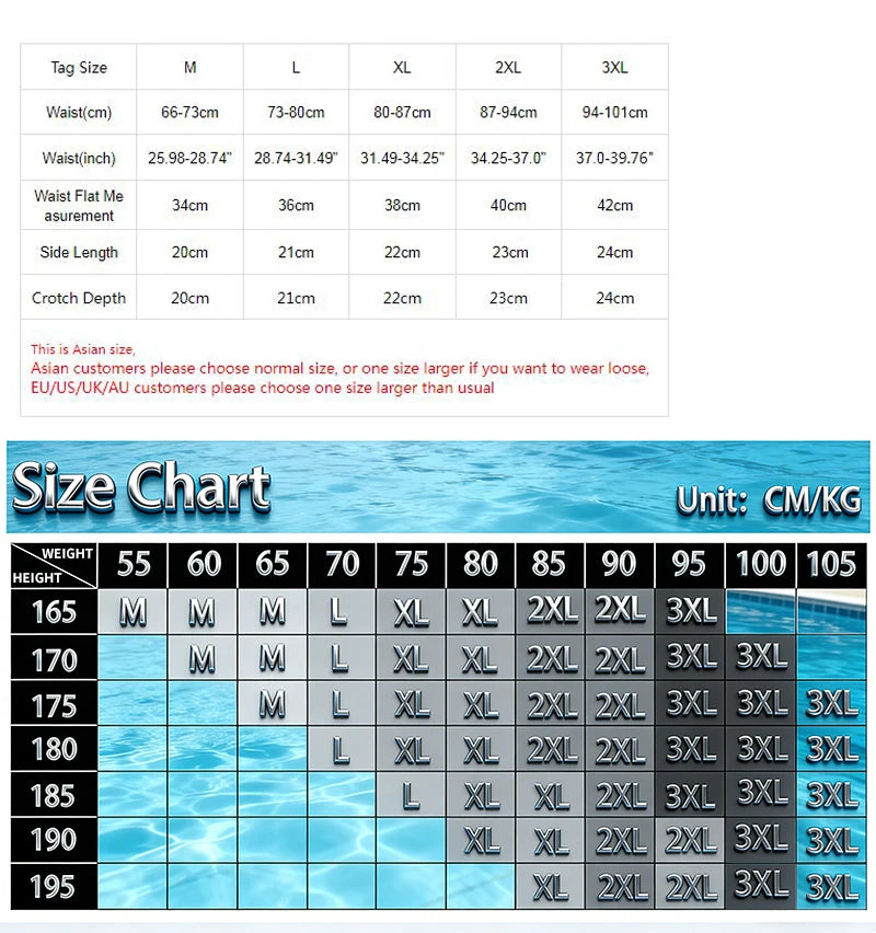 Men’s Swim Trunks with Bulge Pouch – Comfortable Drawstring Beach Shorts