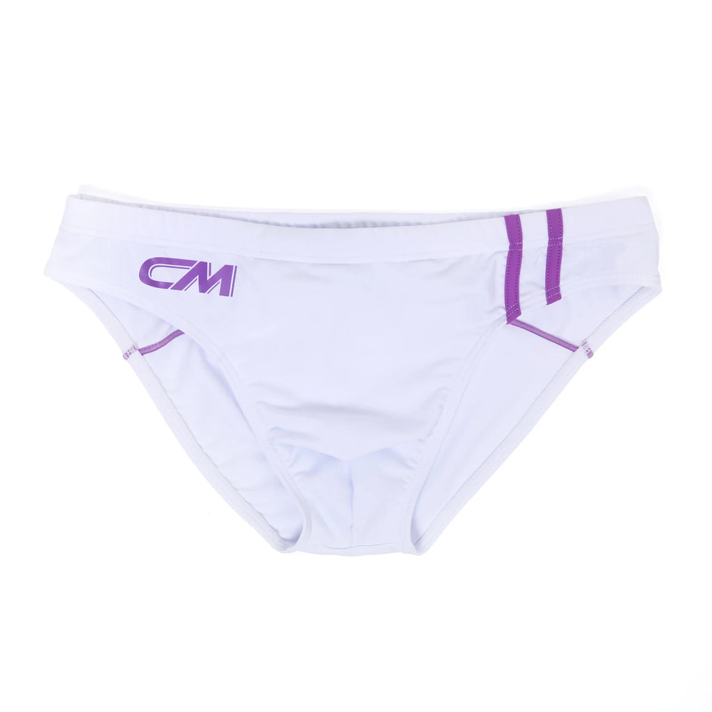 Men Swimming Briefs Drawstring Bathing Suit Shorts Summer Beaches Swimwear Comfortable Bulge Pouch Swim Trunks Pools Bathing