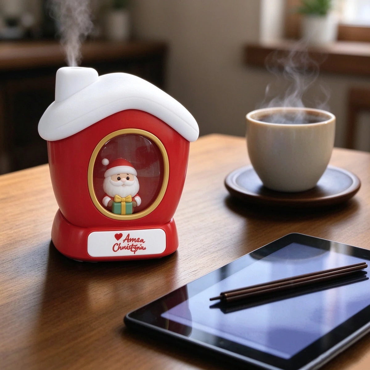 Christmas House Santa Air Humidifier