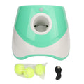 Lanzador automático de pelotas para perros, lanzador de pelotas recargable, juguete interactivo para mascotas con 3 modos, para interiores y exteriores