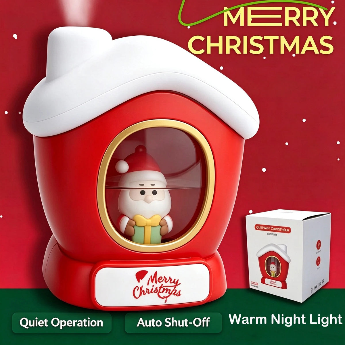 Christmas House Santa Air Humidifier